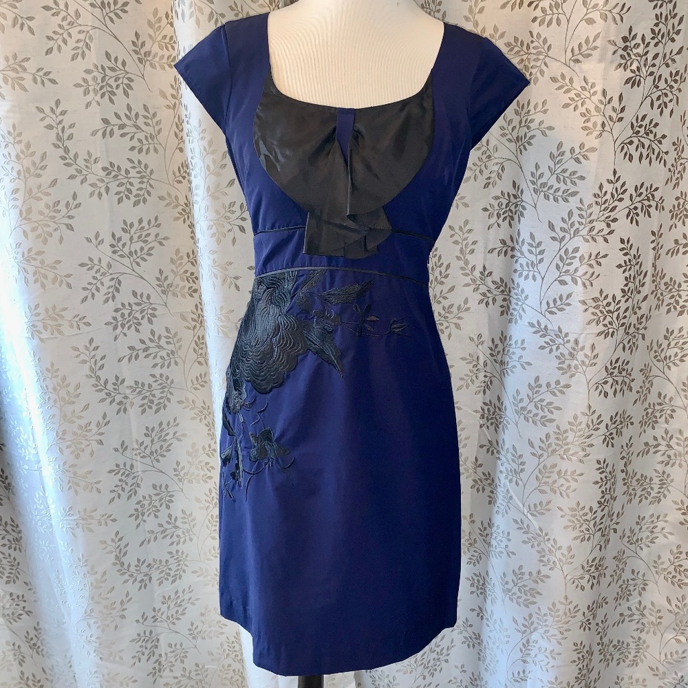 Floreat navy dress